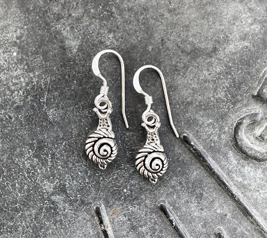 Snail Earrings