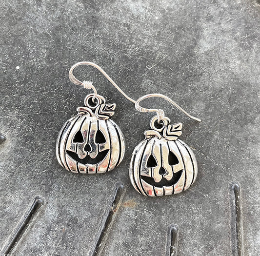 Pumpkin Earrings