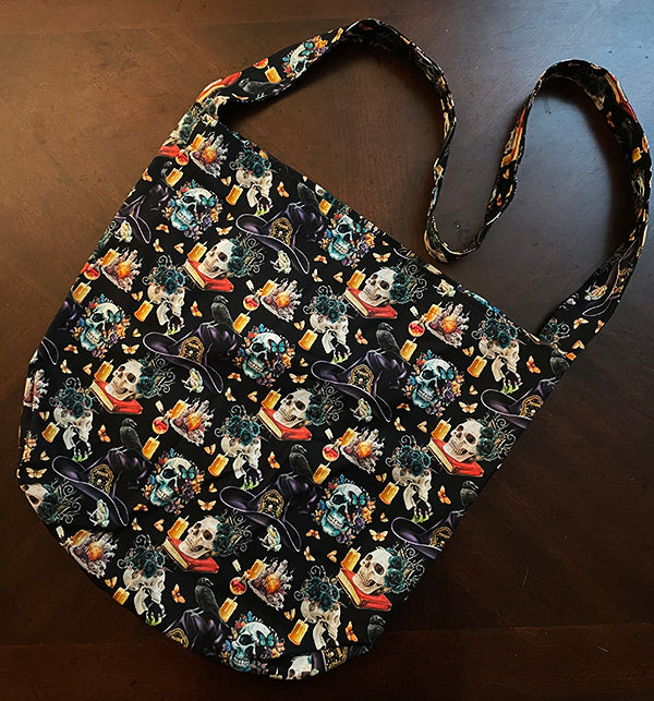 Skull Spell Tote