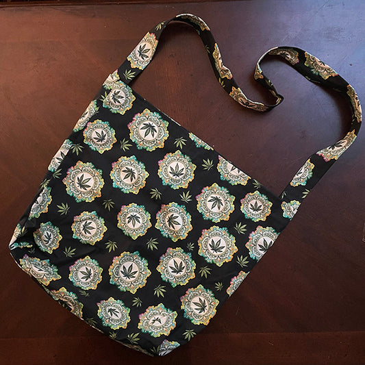 Cannabis Plant Tote