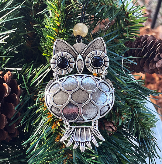 Large Owl Ornament