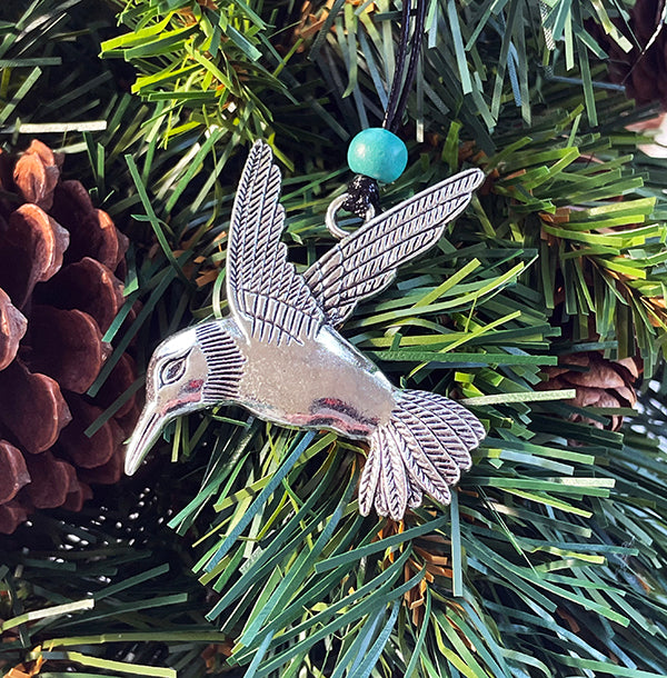 Hummingbird Ornament