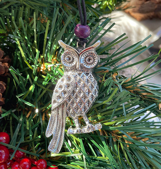 Owl Ornament