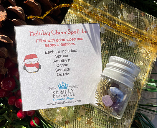 Holiday Cheer Spell Bottle