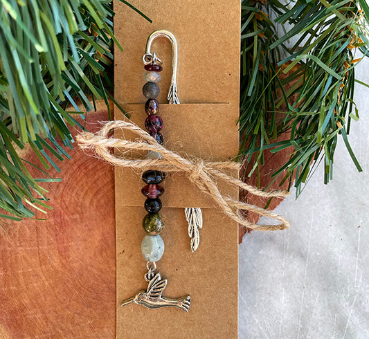 Hummingbird Bookmark