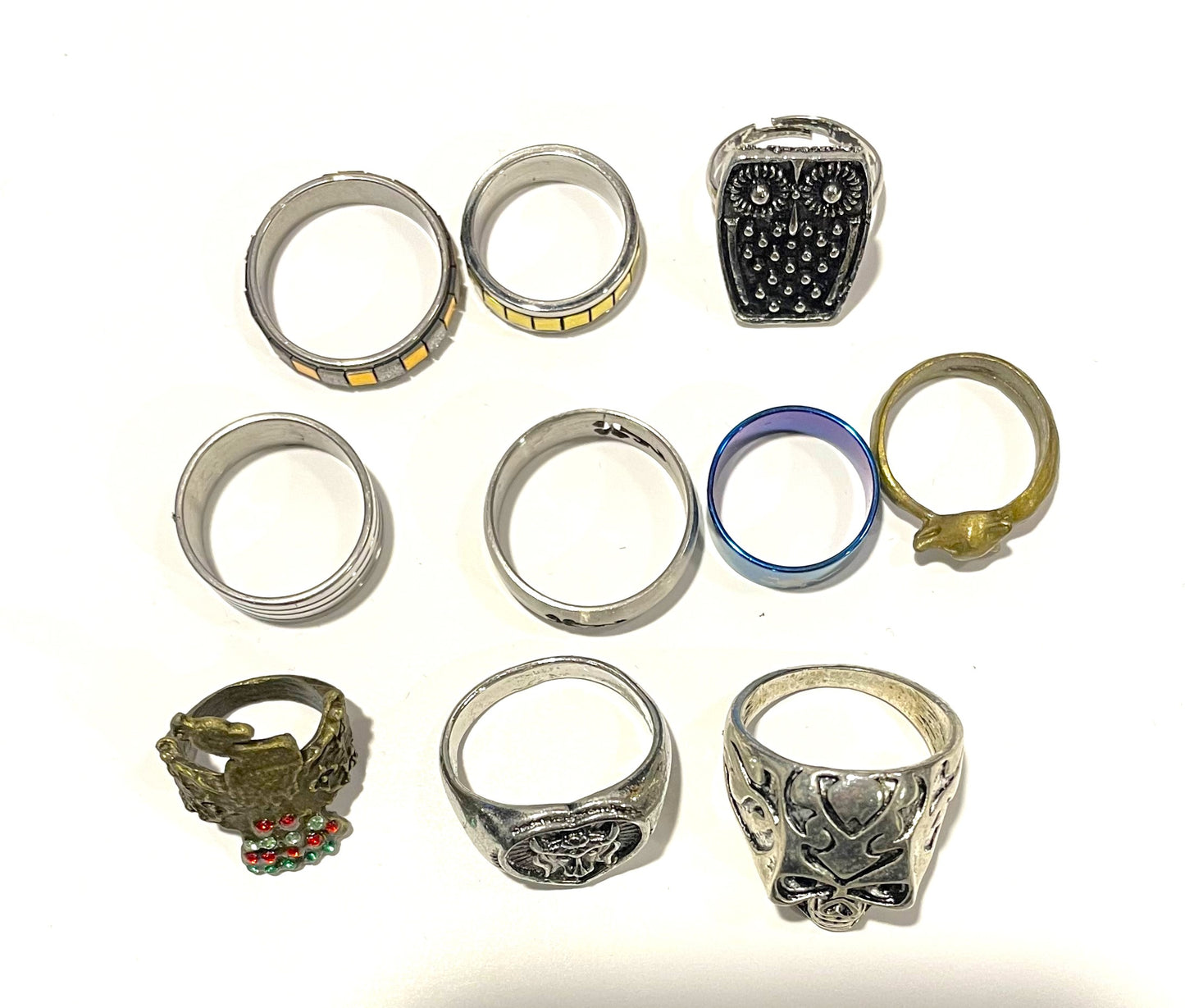 Ring Lot 101 - Set of 10 Rings