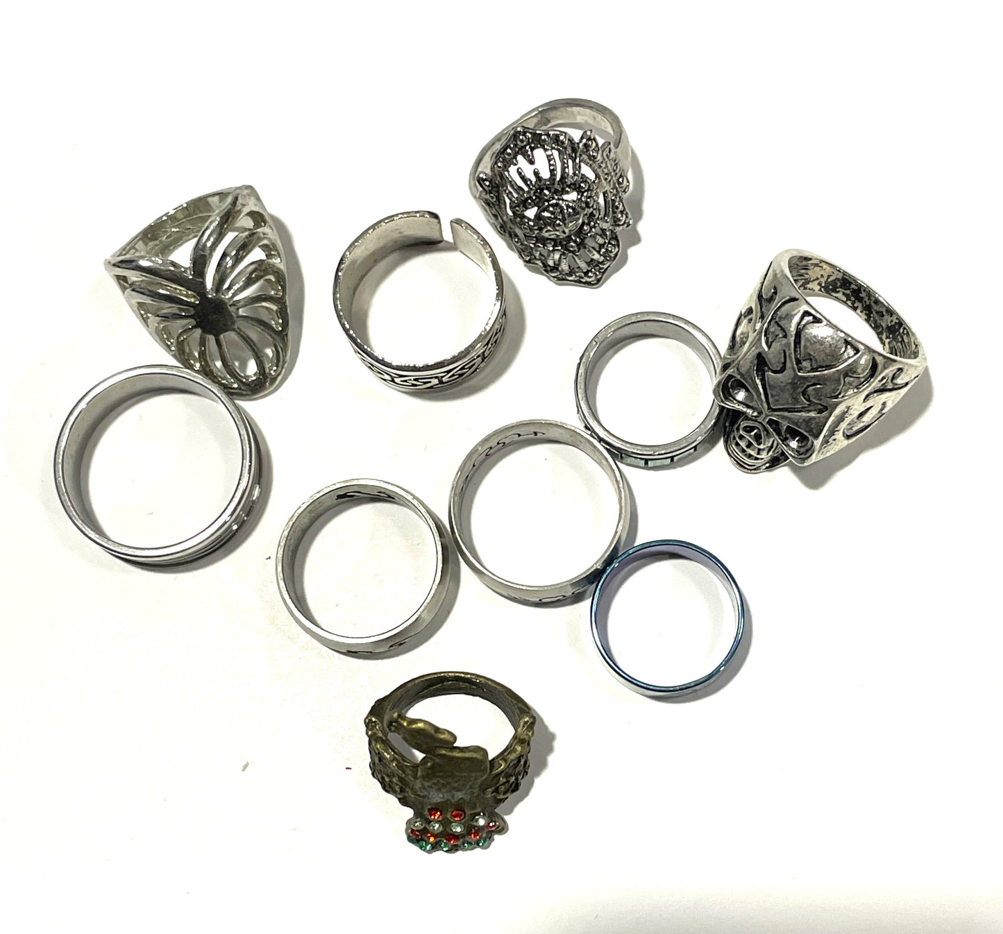 Ring Lot 102 - Set of 10 Rings