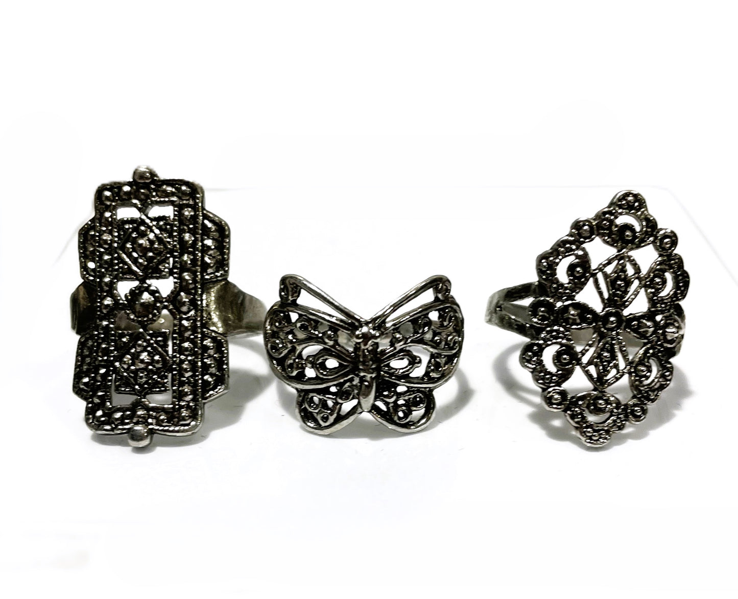 Ring Lot 103 - Set of 10 Rings