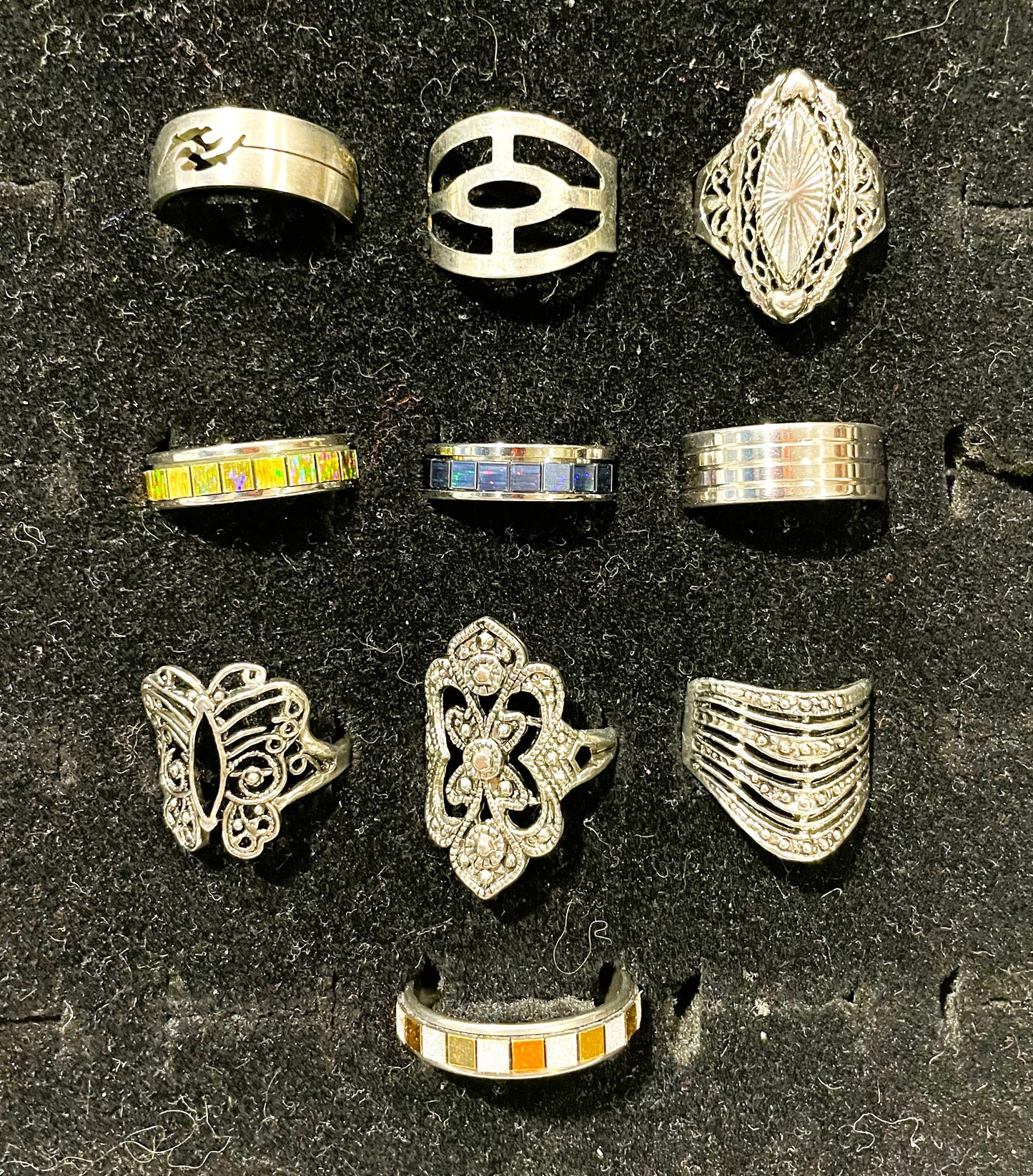 Ring Lot 106 - Set of 10 Rings