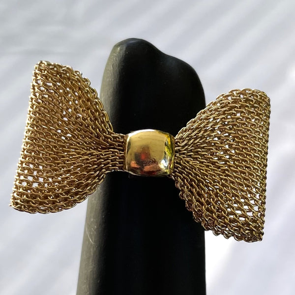 Vintage Bow Ring