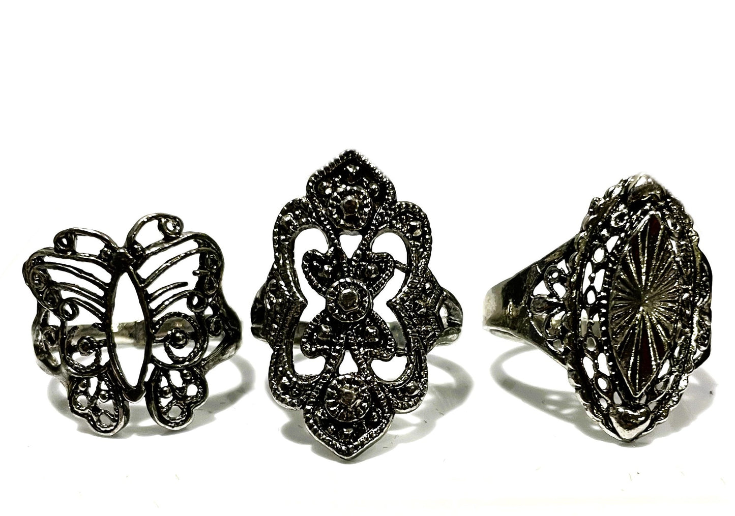 Ring Lot 106 - Set of 10 Rings