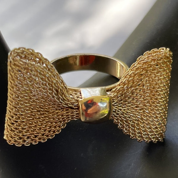 Vintage Bow Ring