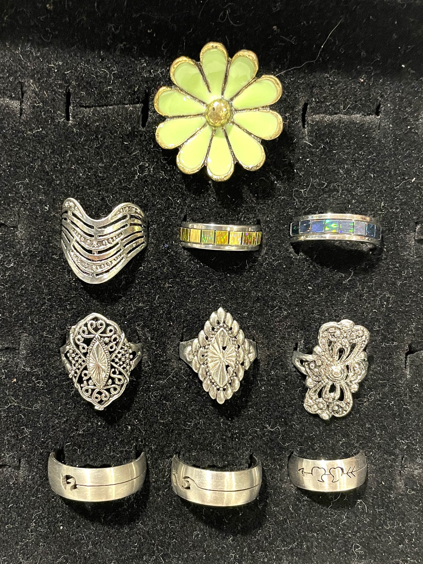 Ring Lot 108 - Set of 10 Rings