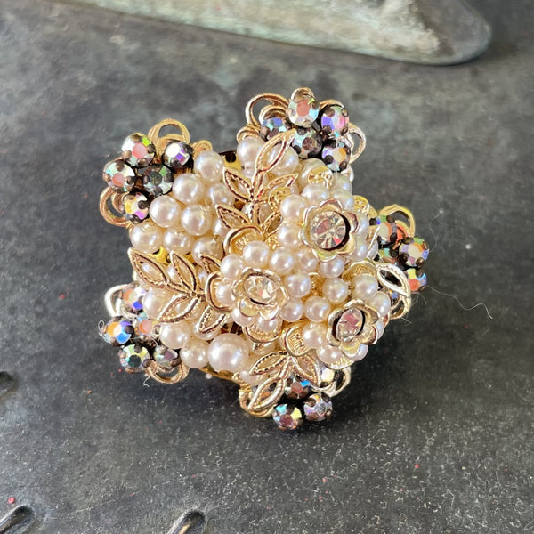 Vintage Scarf Brooch
