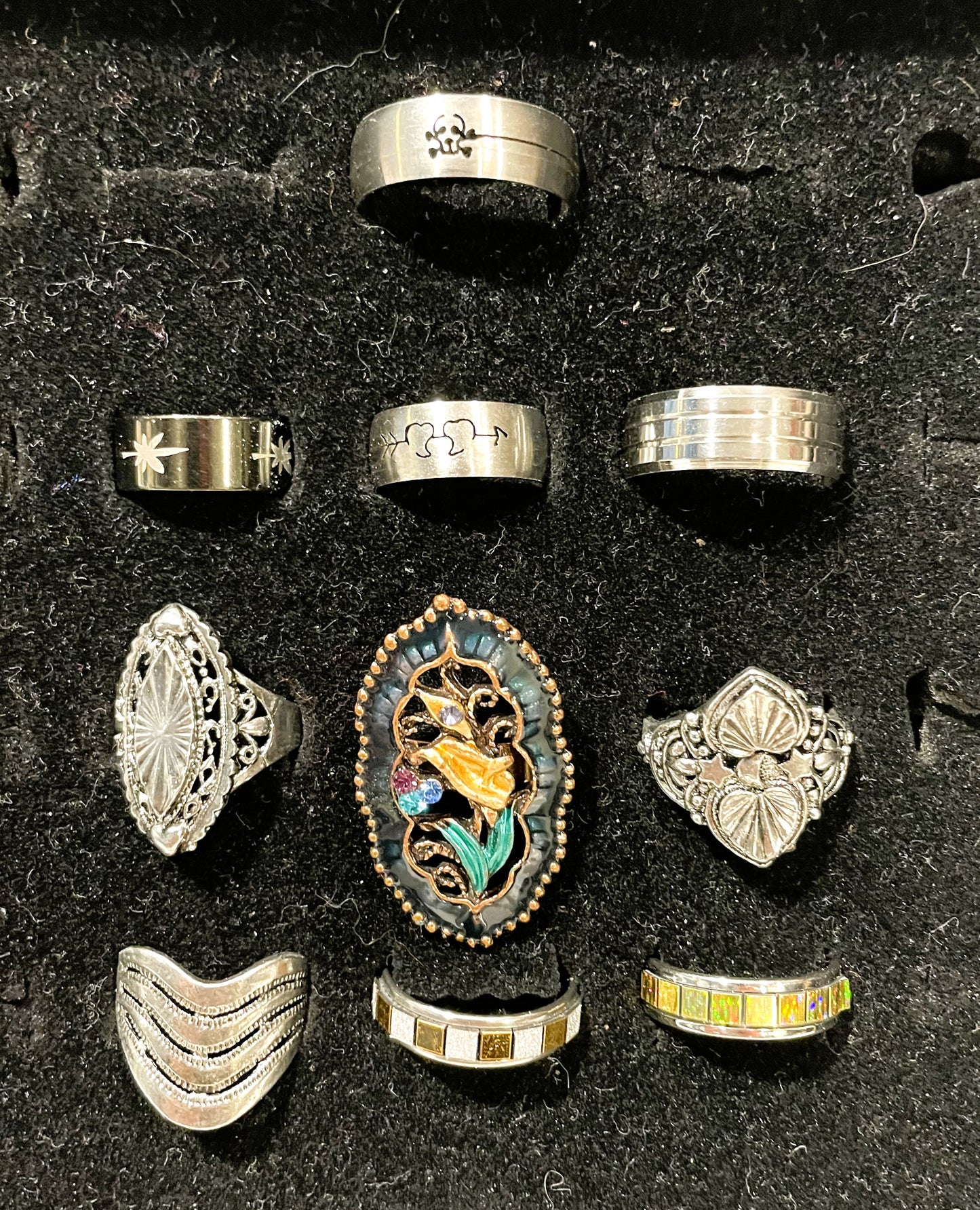 Ring Lot 109 - Set of 10 Rings