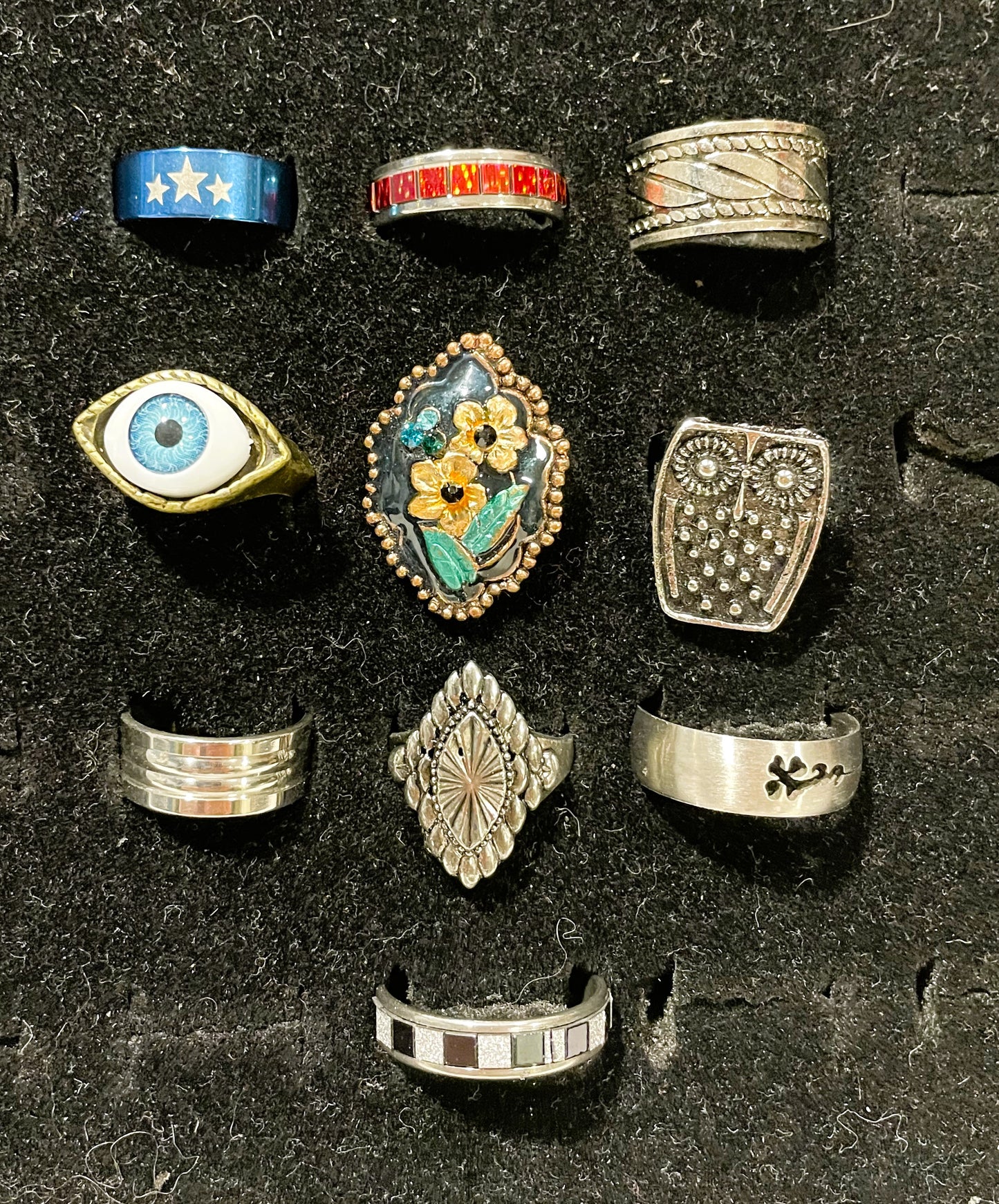 Ring Lot 110 - Set of 10 Rings