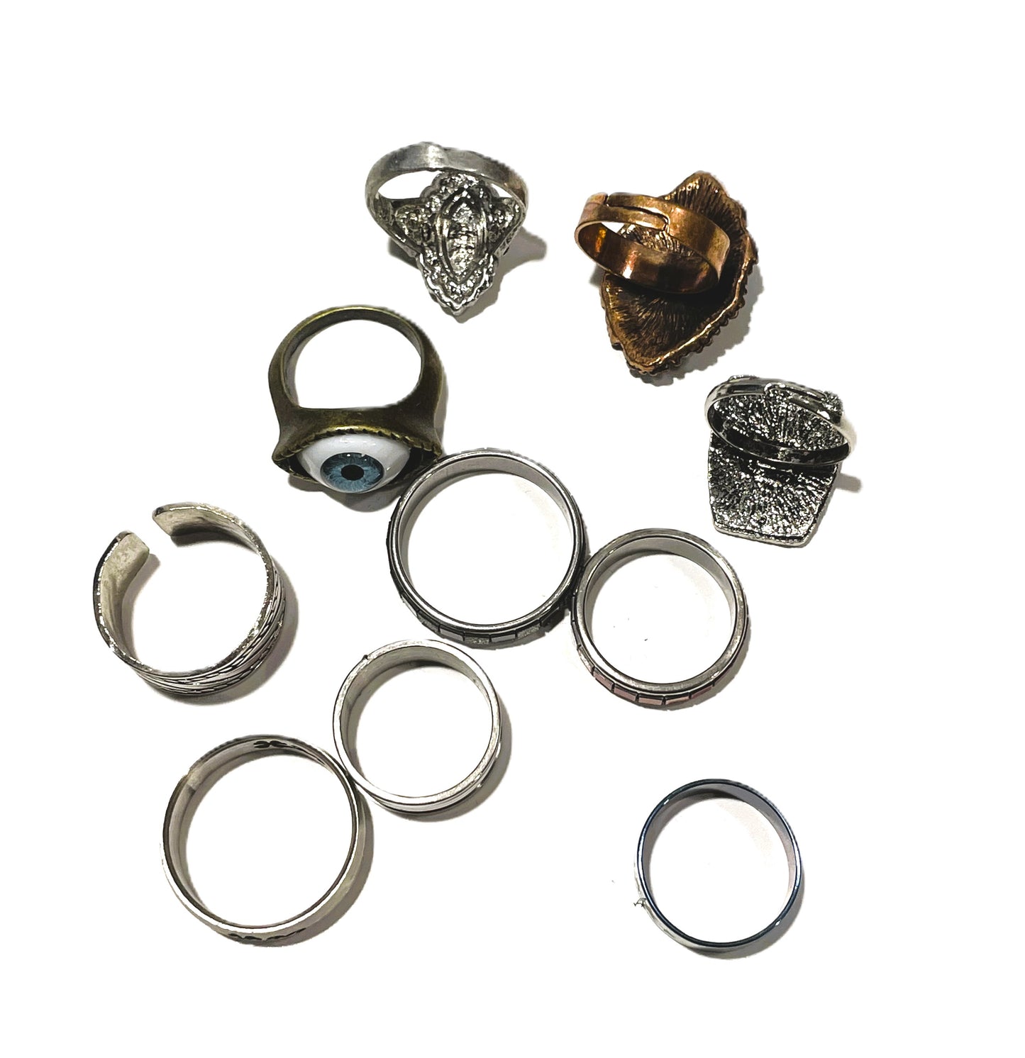 Ring Lot 110 - Set of 10 Rings