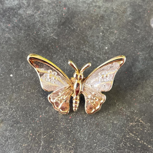 Vintage Butterfly Brooch