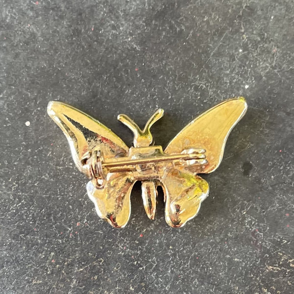 Vintage Butterfly Brooch