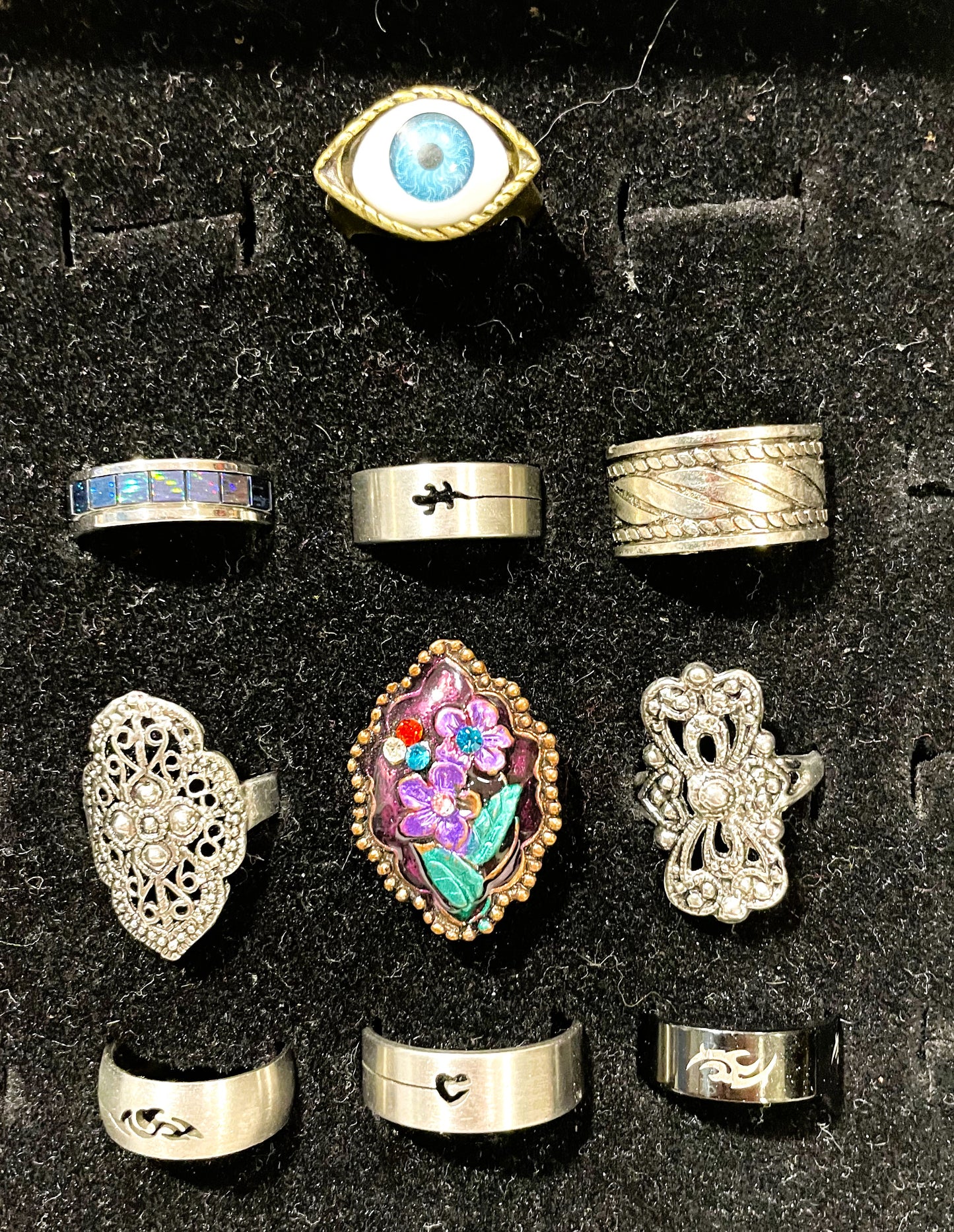 Ring Lot 112 - Set of 10 Rings