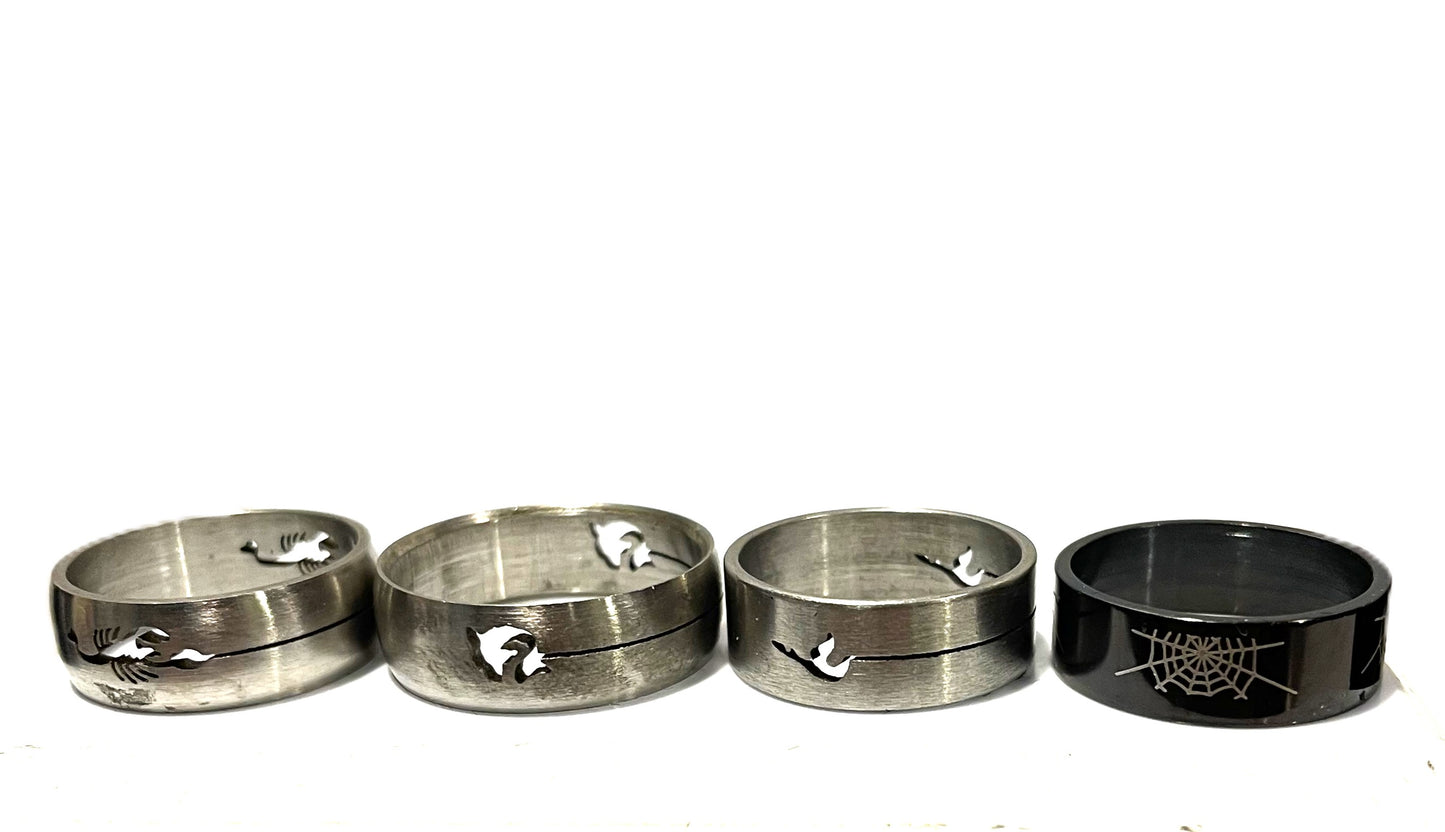 Ring Lot 117 - Set of 10 Rings