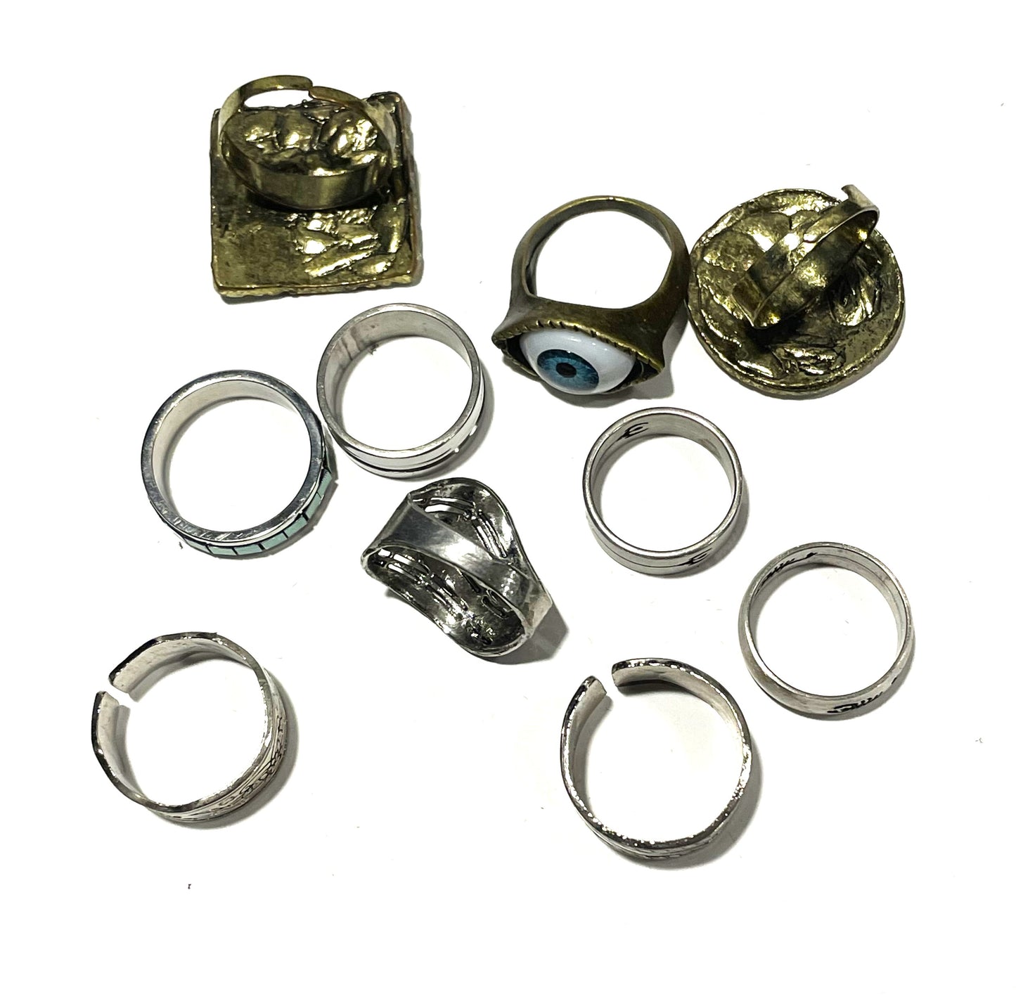 Ring Lot 118 - Set of 10 Rings