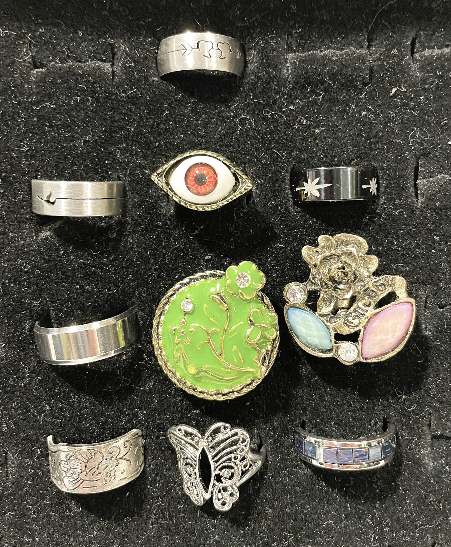 Ring Lot 121 - Set of 10 Rings