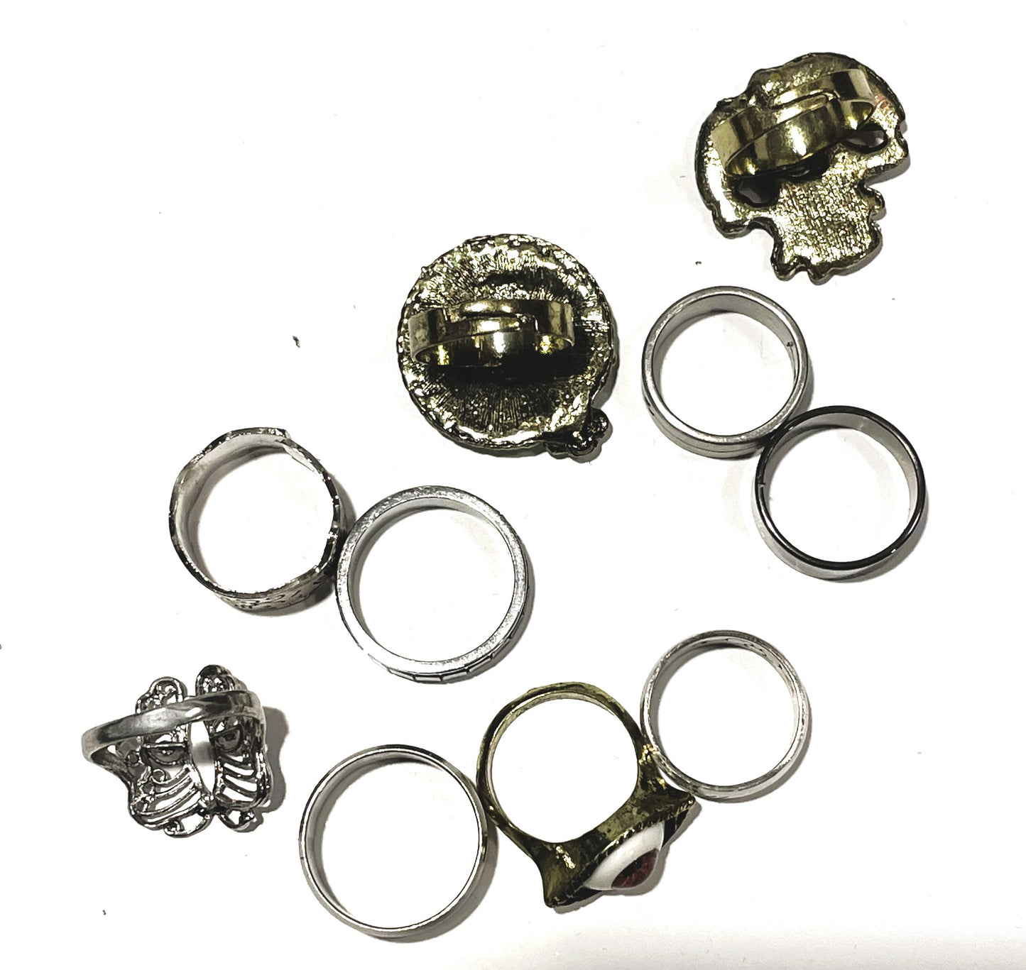 Ring Lot 121 - Set of 10 Rings