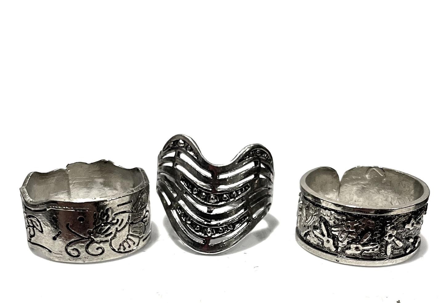 Ring Lot 123 - Set of 10 Rings