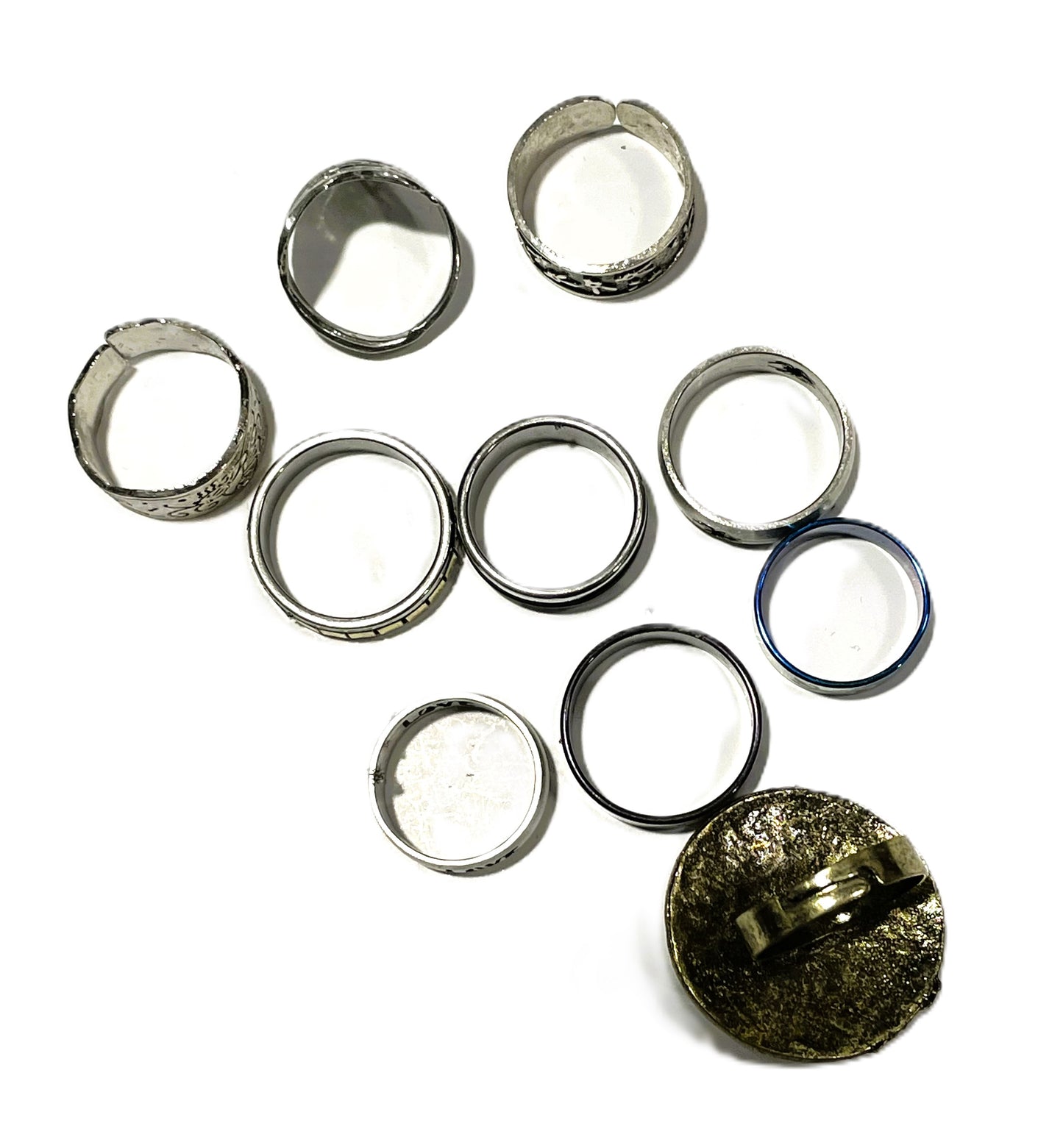 Ring Lot 123 - Set of 10 Rings