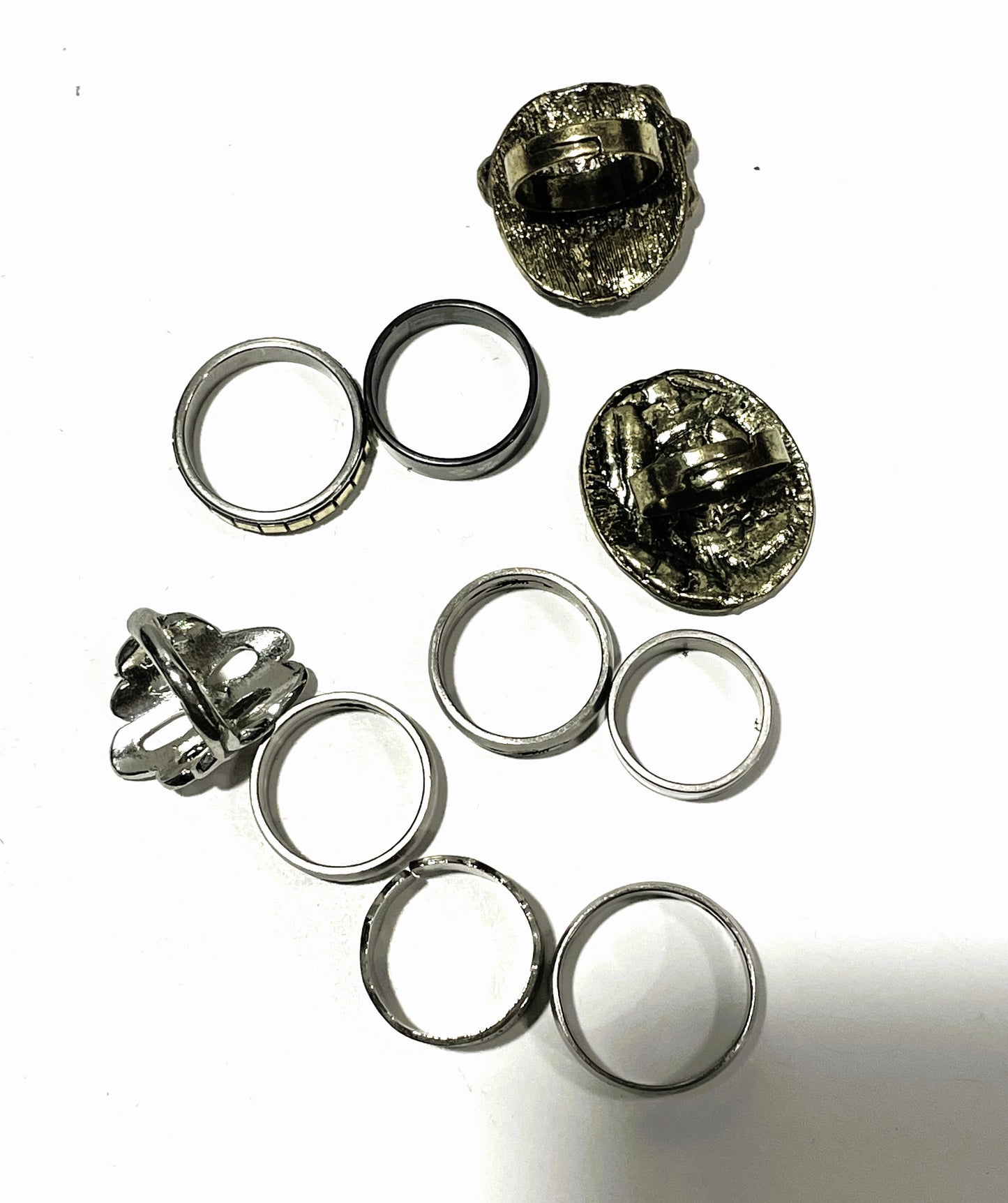 Ring Lot 126 - Set of 10 Rings