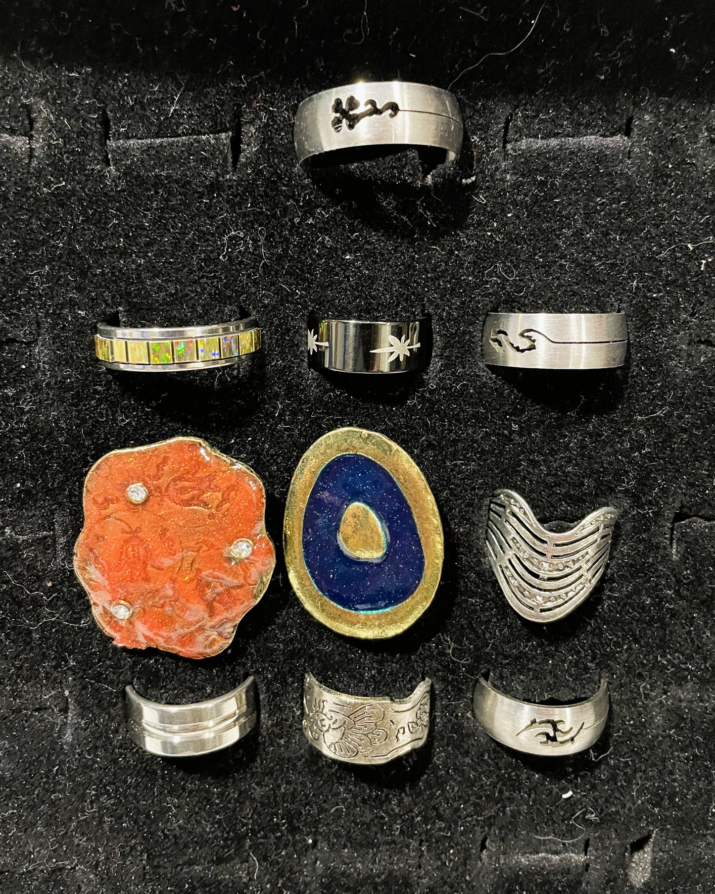 Ring Lot 127 - Set of 10 Rings