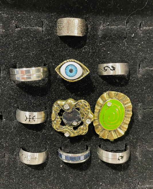 Ring Lot 128 - Set of 10 Rings