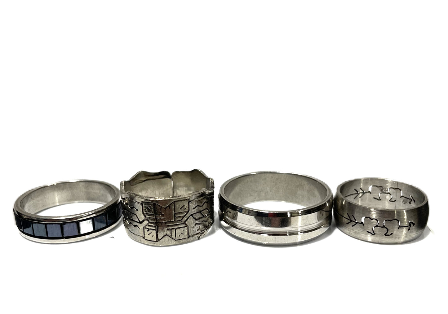 Ring Lot 128 - Set of 10 Rings