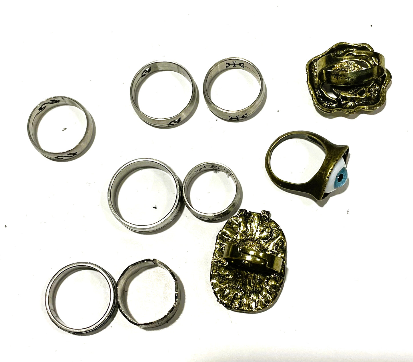 Ring Lot 128 - Set of 10 Rings