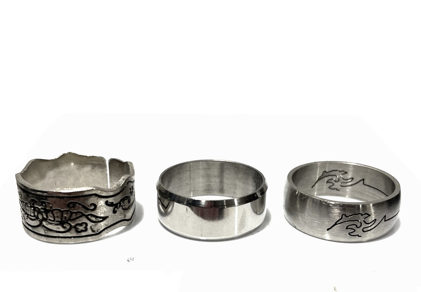 Ring Lot 129 - Set of 10 Rings