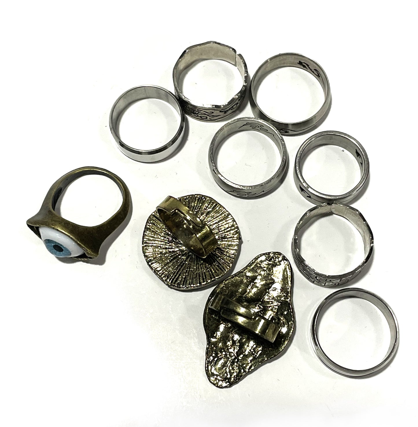 Ring Lot 129 - Set of 10 Rings