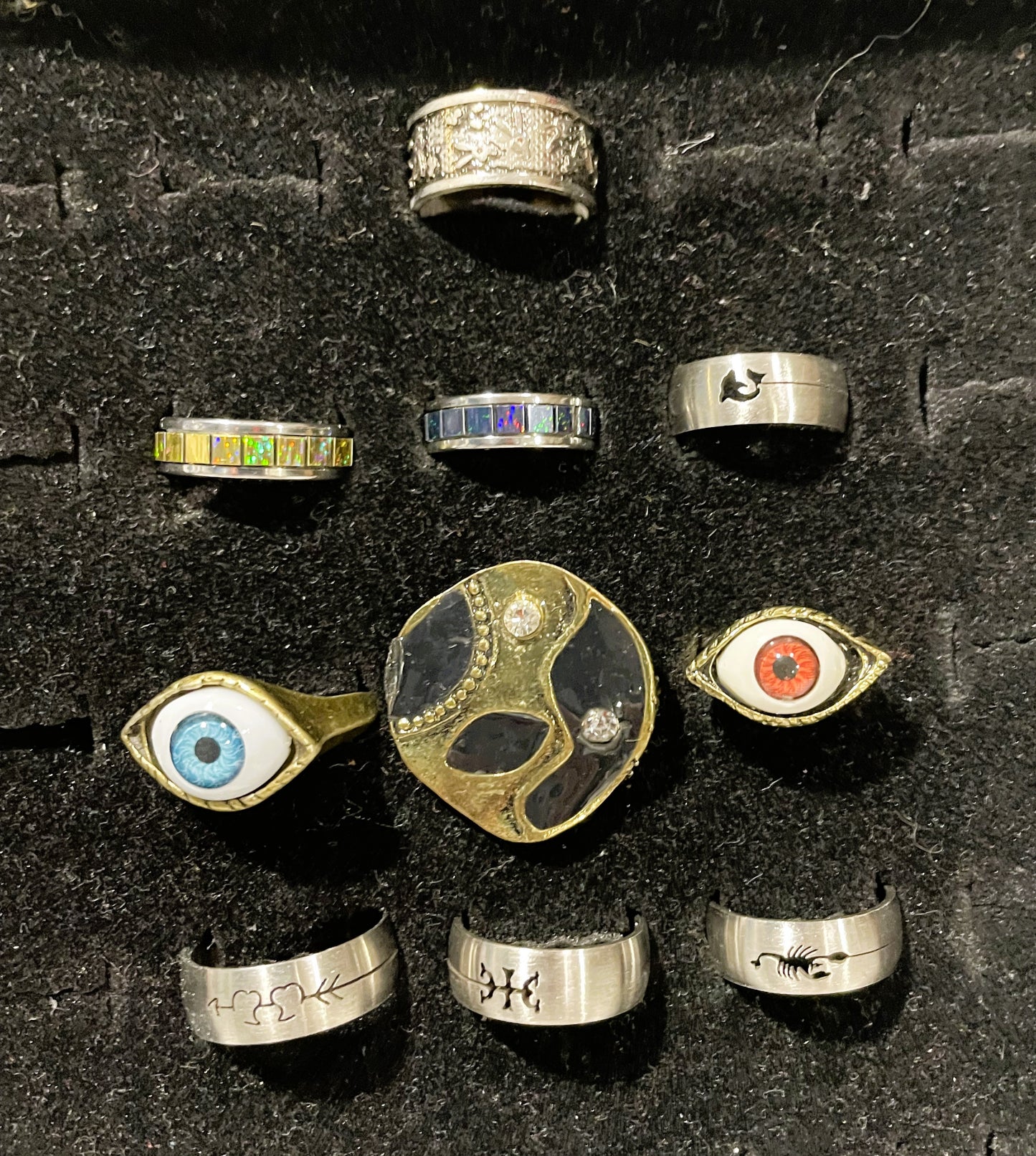 Ring Lot 130 - Set of 10 Rings