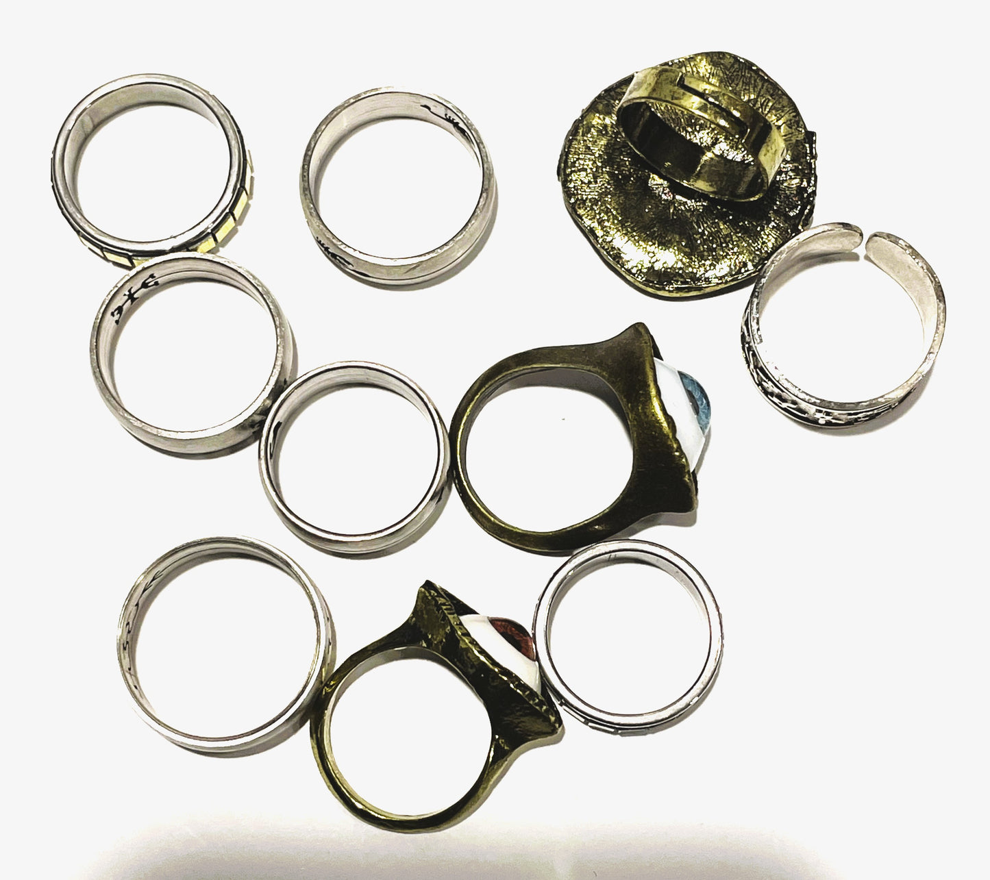 Ring Lot 130 - Set of 10 Rings