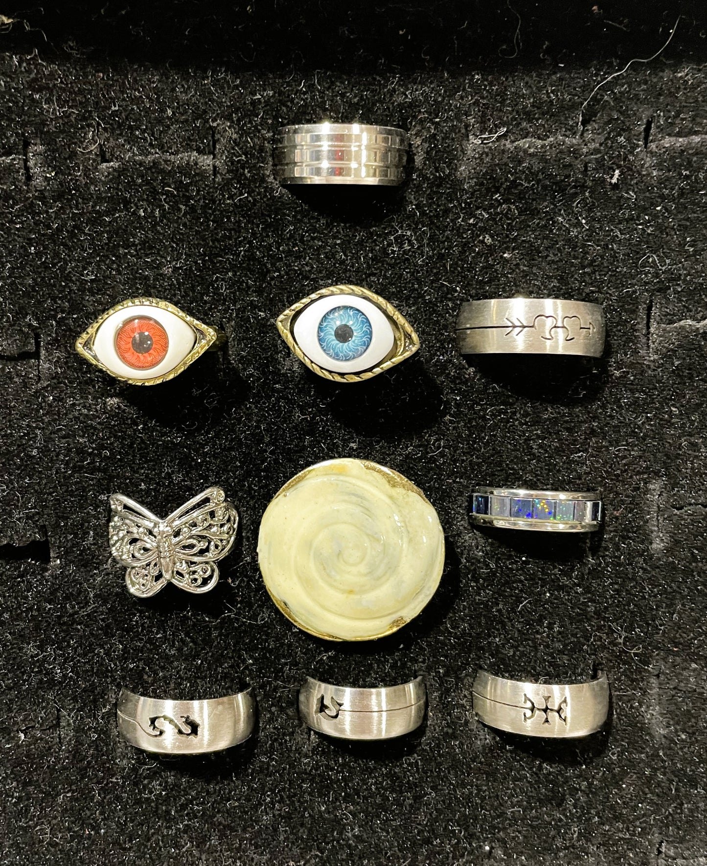 Ring Lot 131 - Set of 10 Rings