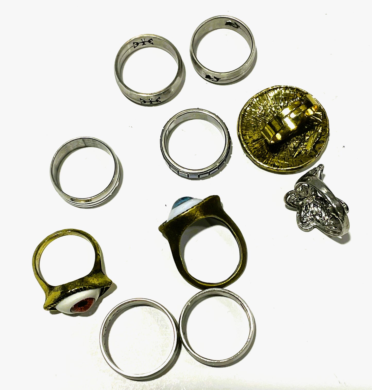 Ring Lot 131 - Set of 10 Rings