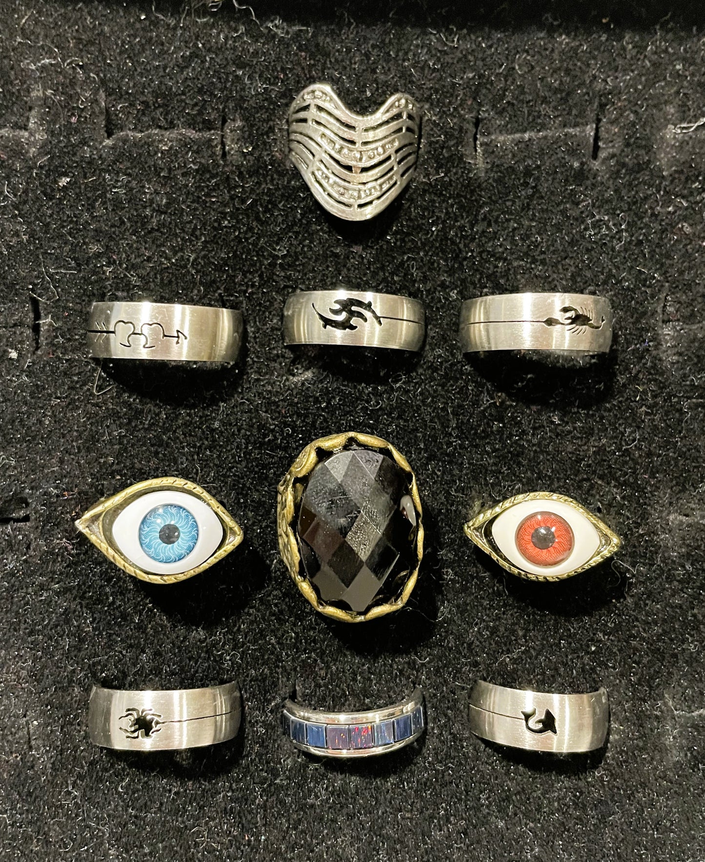 Ring Lot 132 - Set of 10 Rings