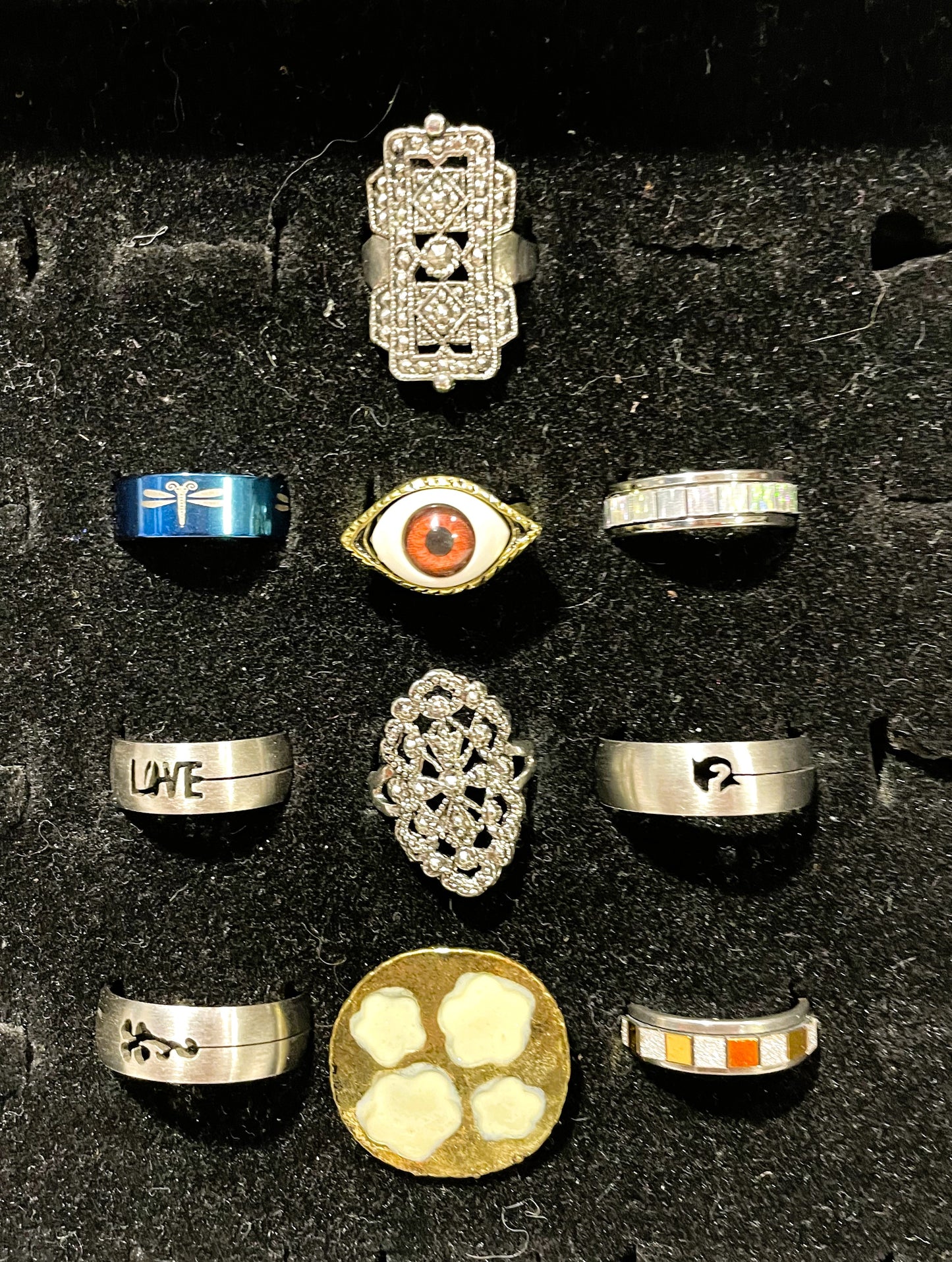 Ring Lot 113 - Set of 10 Rings