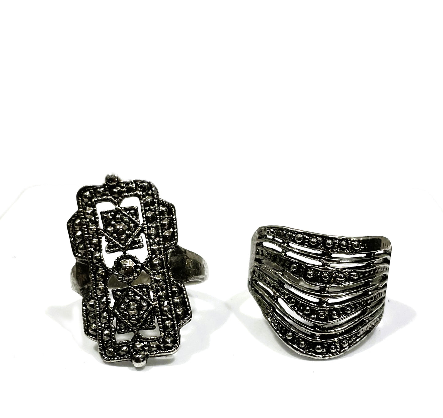 Ring Lot 114 - Set of 10 Rings