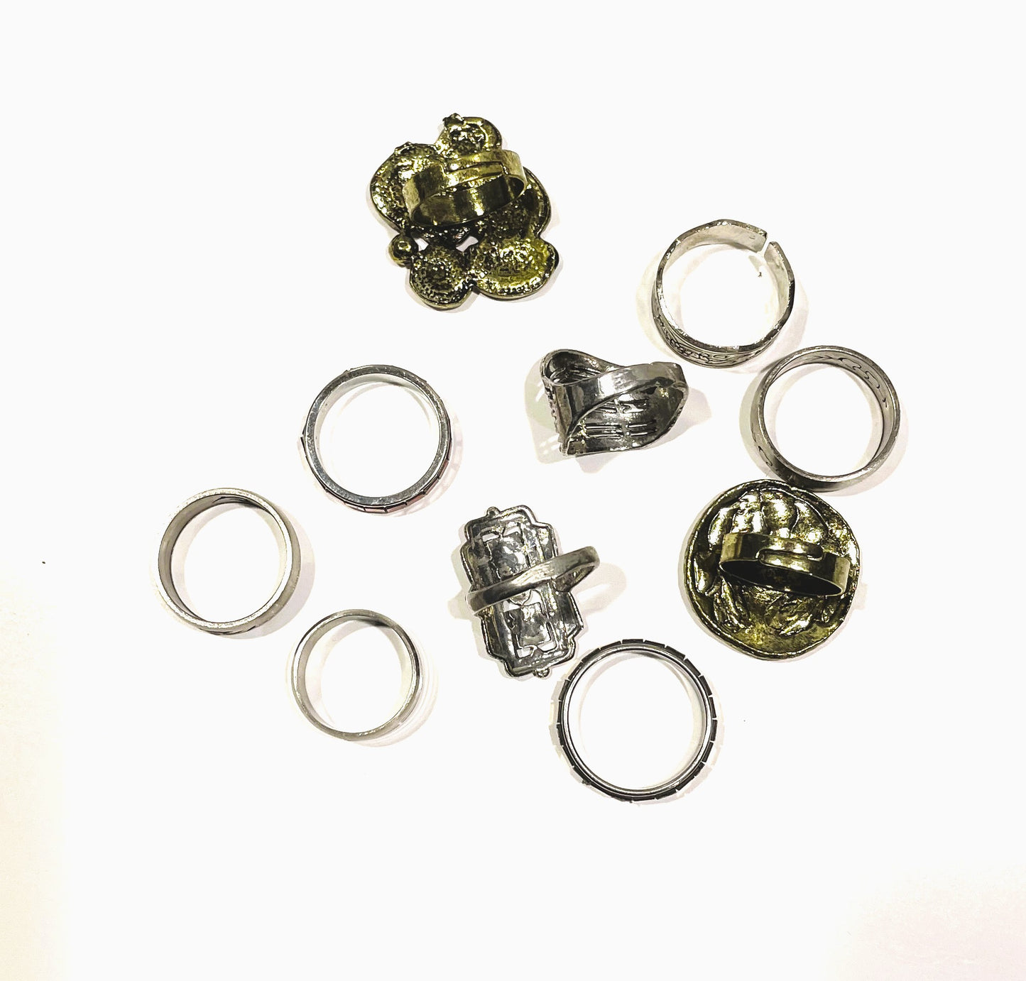 Ring Lot 114 - Set of 10 Rings