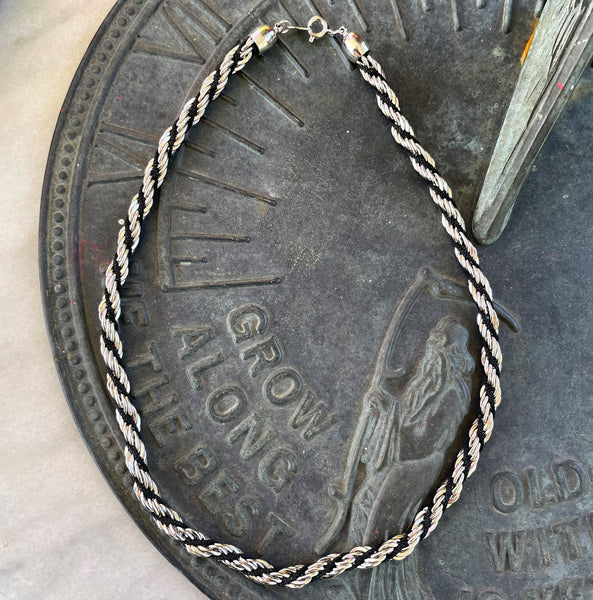 Vintage Trifari Twisted Rope Necklace