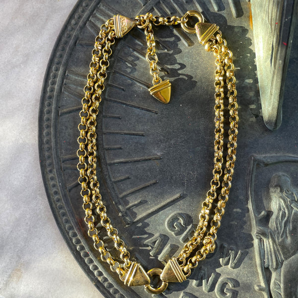 Vintage XCV Runway Liz Claiborne Necklace