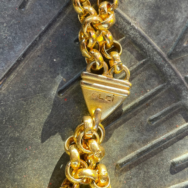 Vintage XCV Runway Liz Claiborne Necklace