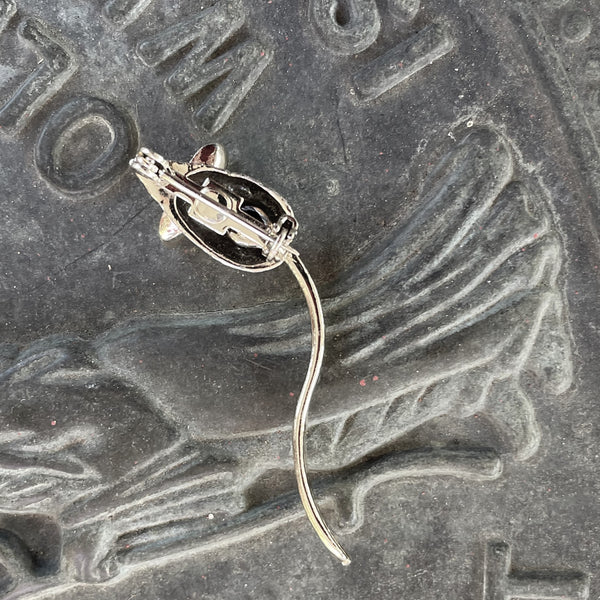 Vintage Mouse Brooch/Pin