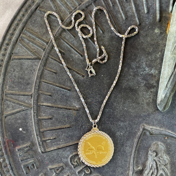 2016 Sacajawea Coin Replica Necklace